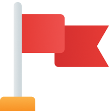 Milestone flag